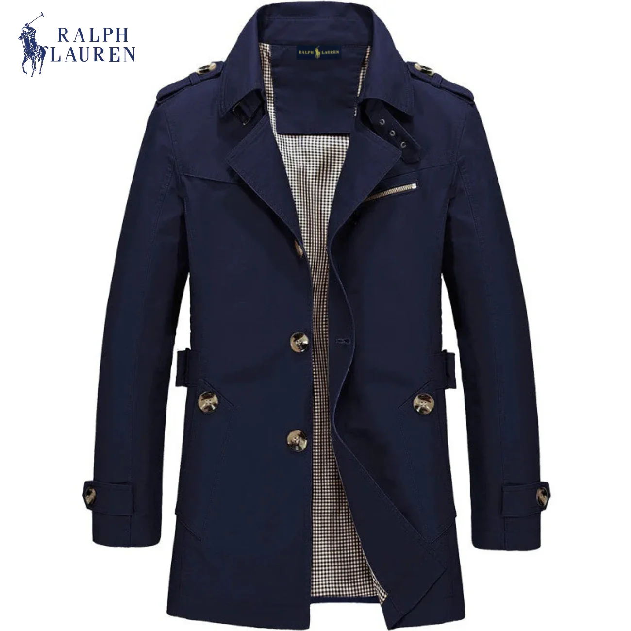 Timeless Trench Coat || Clearance Sale - Image 2