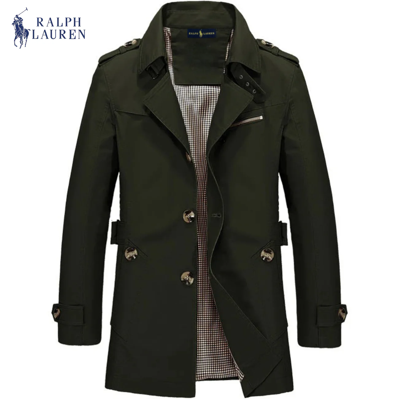 Timeless Trench Coat || Clearance Sale - Image 3