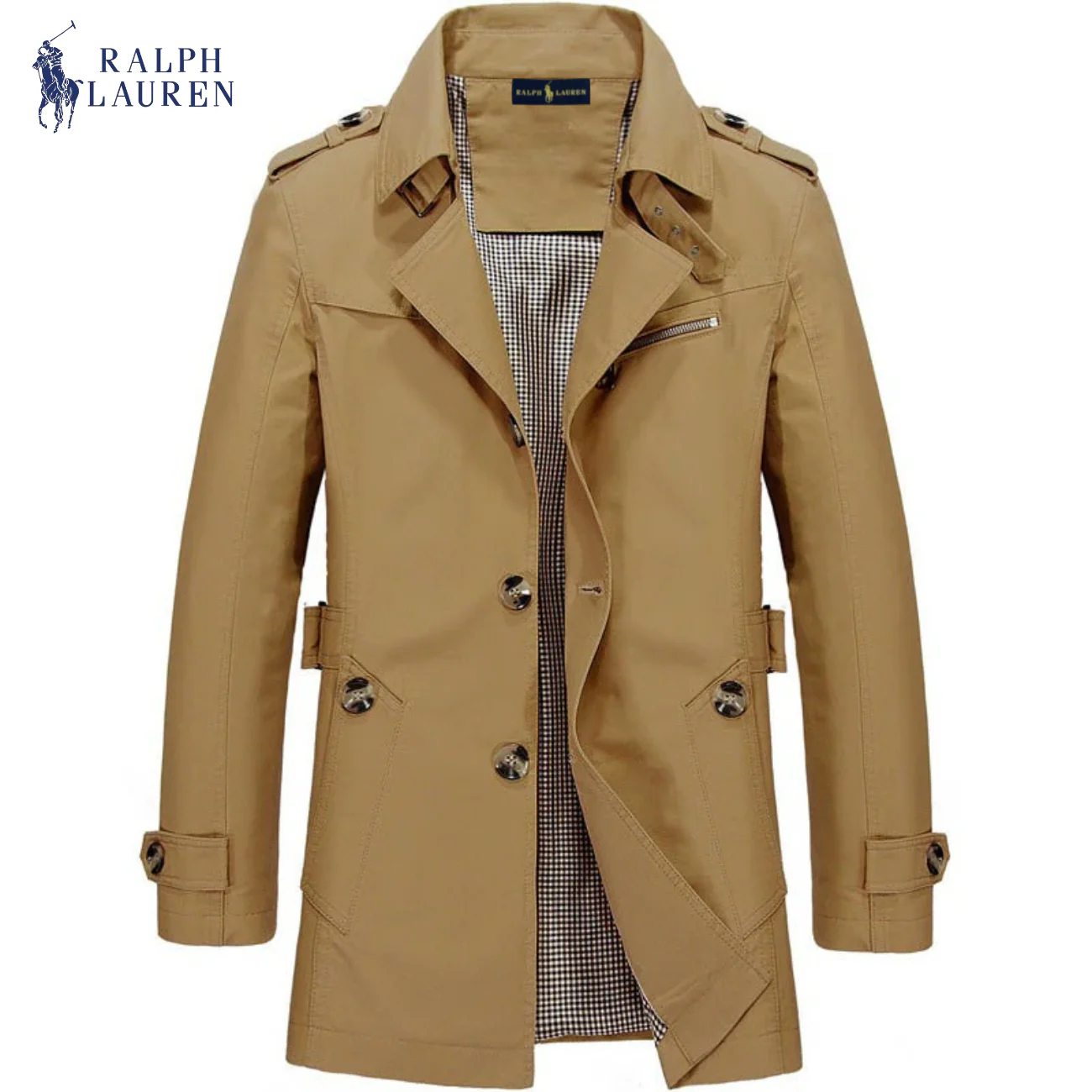Timeless Trench Coat || Clearance Sale - Image 4