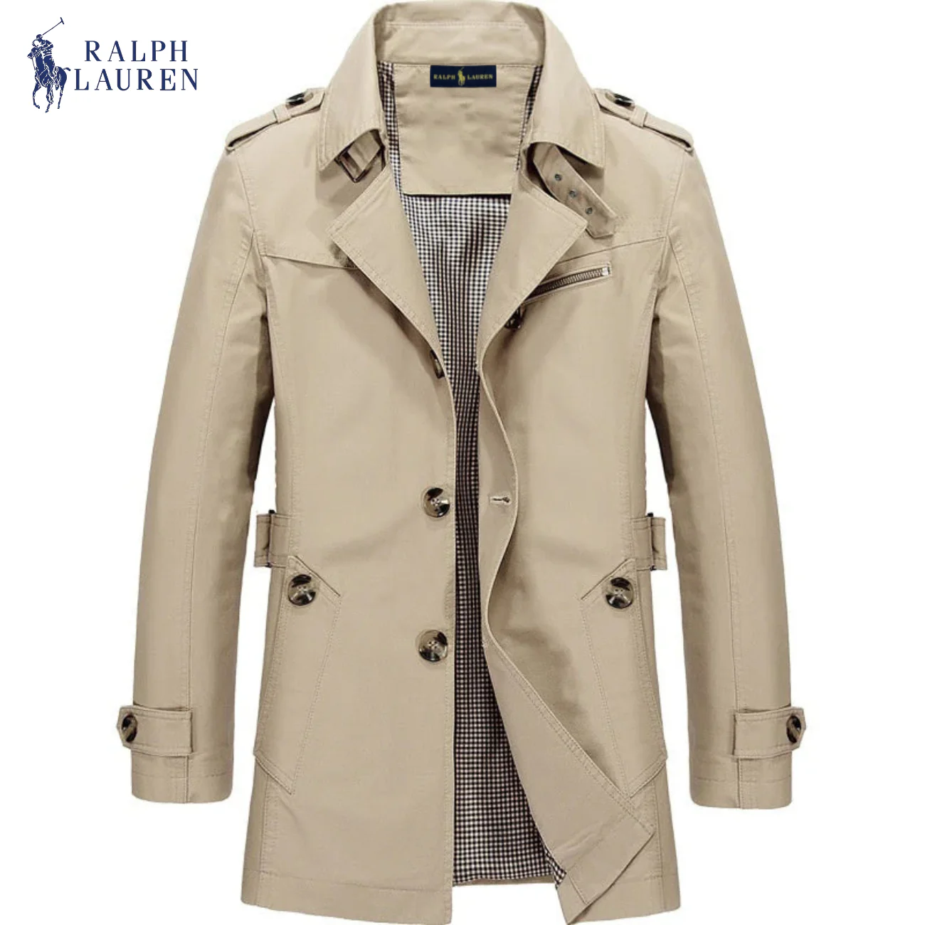 Timeless Trench Coat || Clearance Sale - Image 5