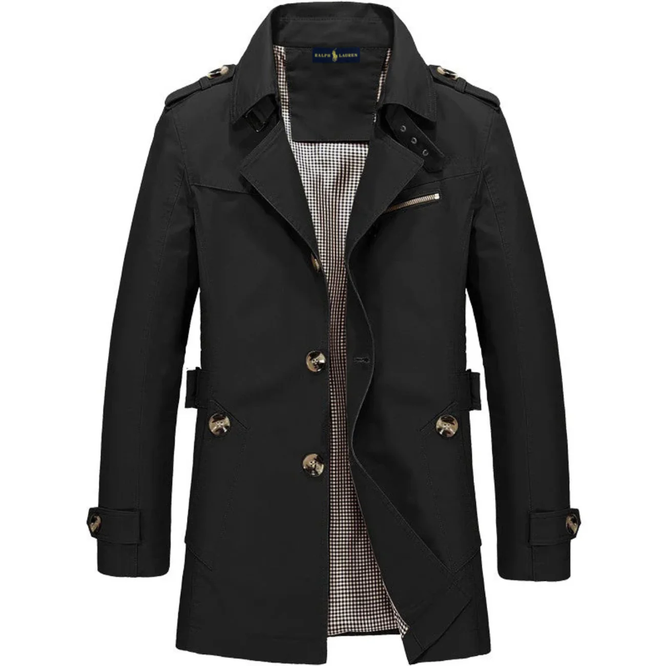 Timeless Trench Coat || Clearance Sale