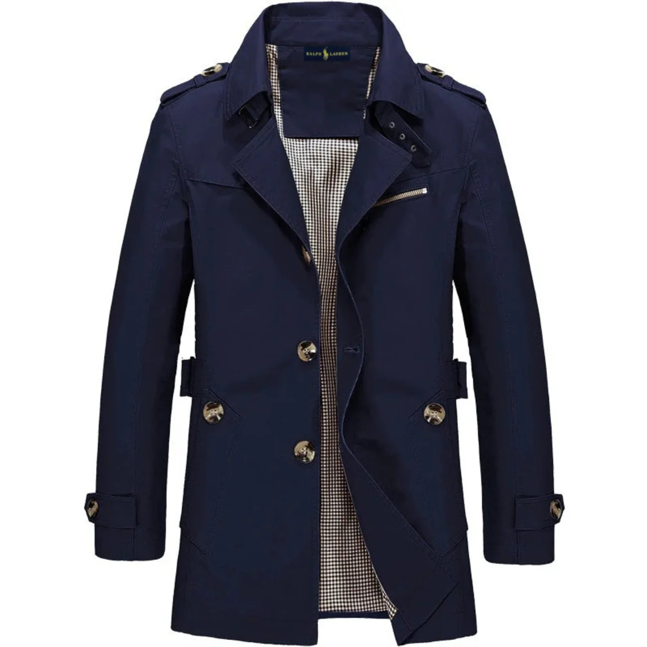 Timeless Trench Coat || Clearance Sale - Image 2