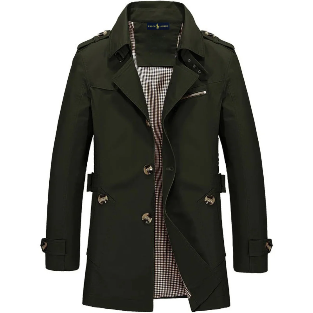 Timeless Trench Coat || Clearance Sale - Image 3