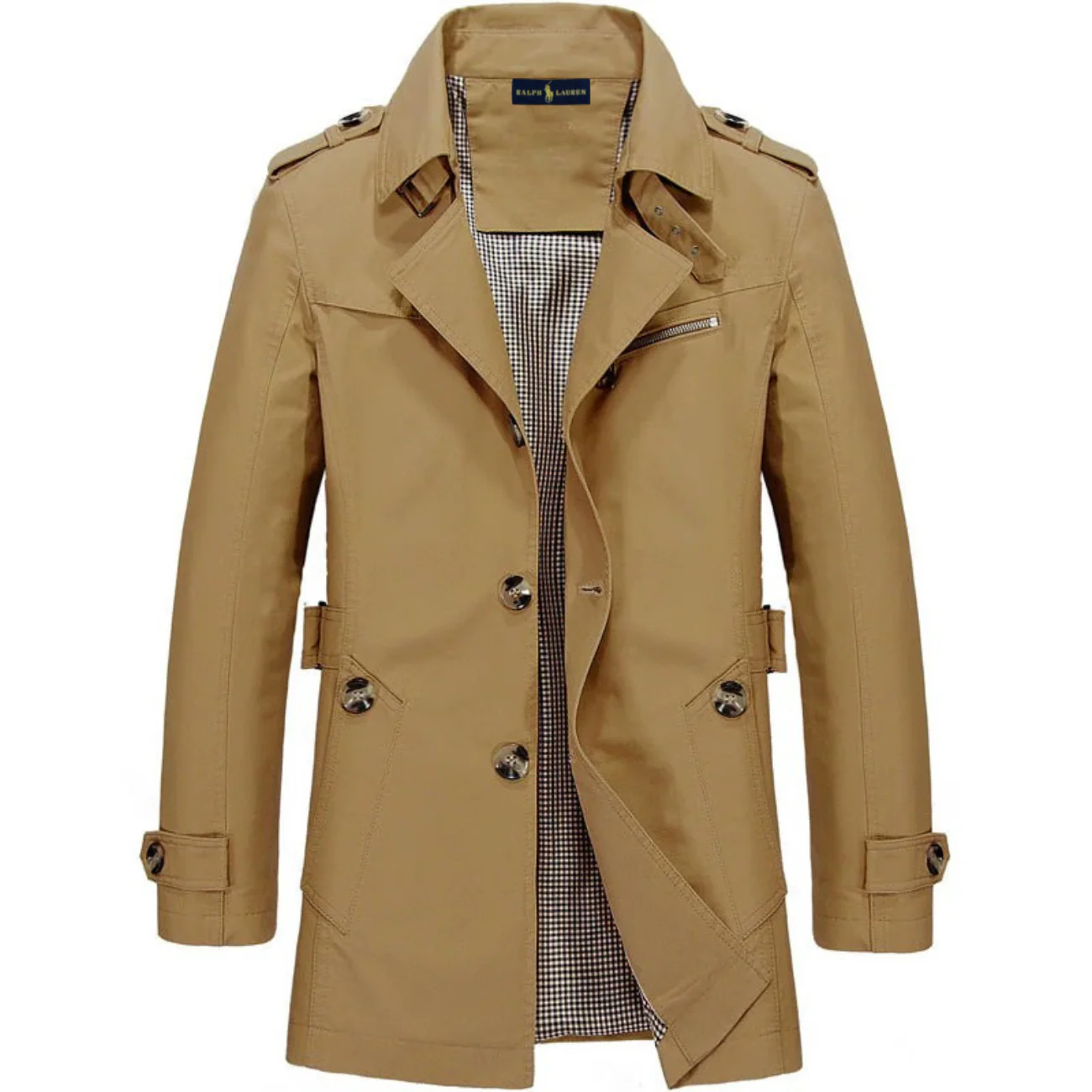 Timeless Trench Coat || Clearance Sale - Image 4