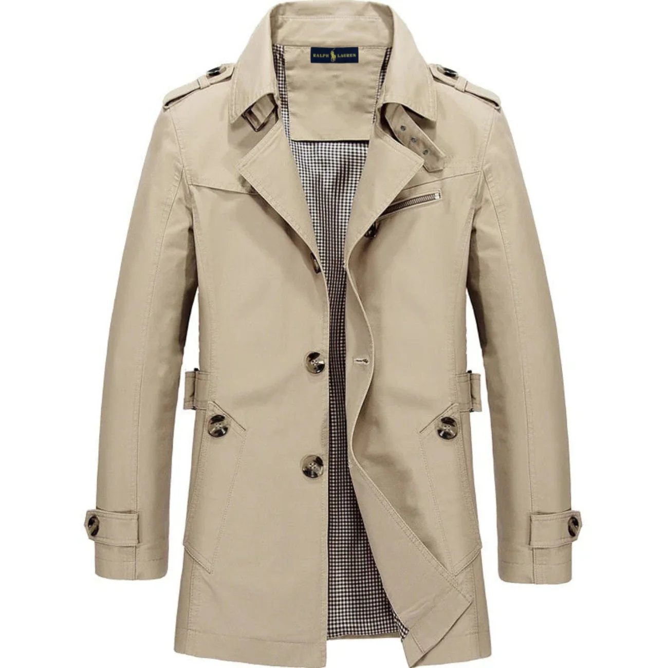 Timeless Trench Coat || Clearance Sale - Image 5