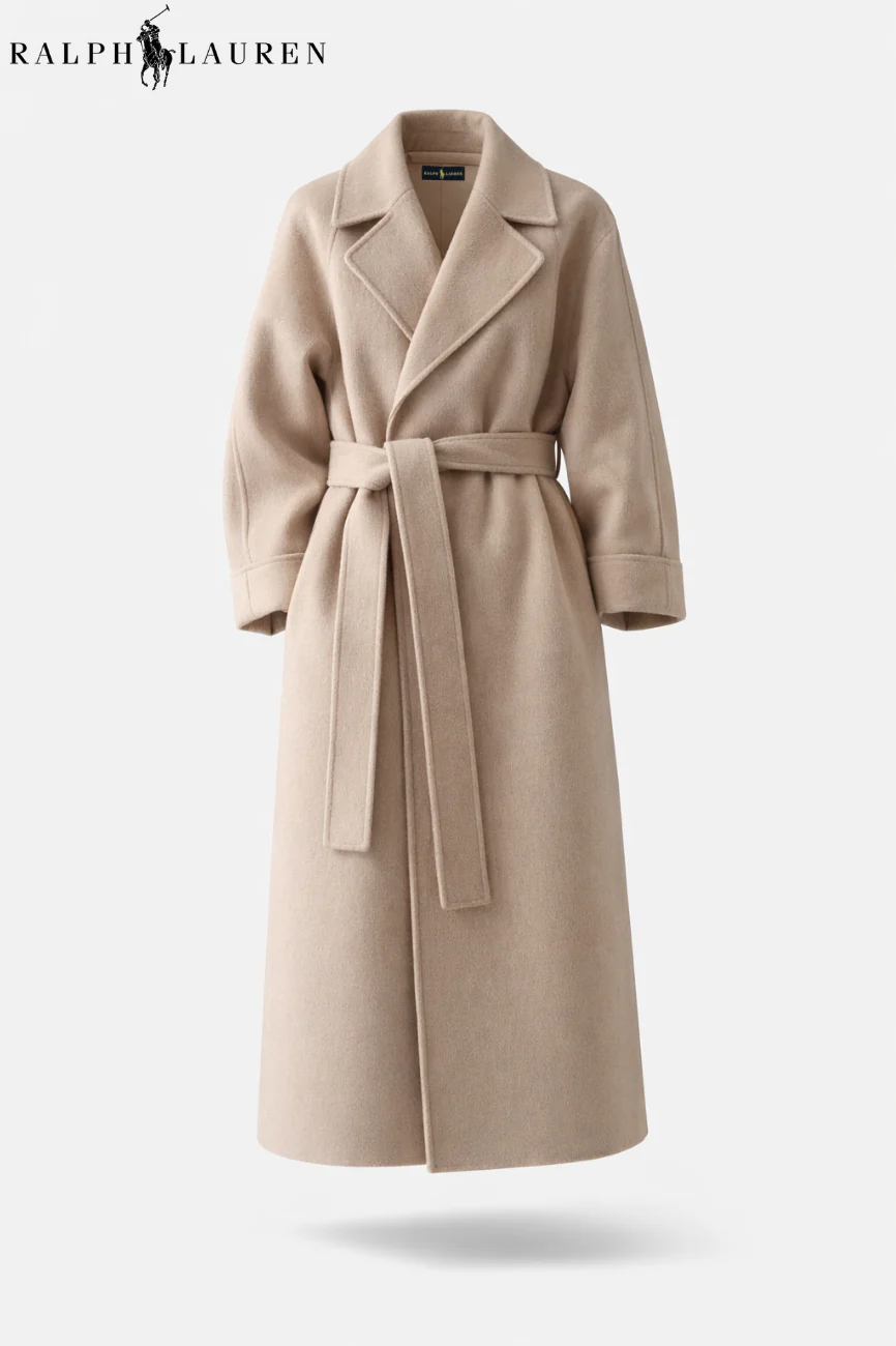 Timeless Belted Longline Coat || Clearance Sale - Image 2