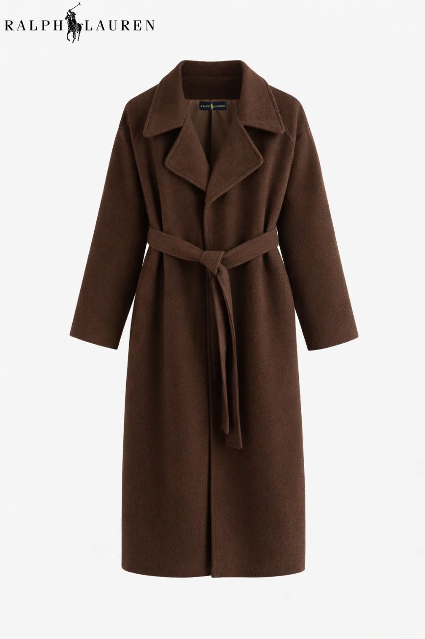Timeless Belted Longline Coat || Clearance Sale - Image 3