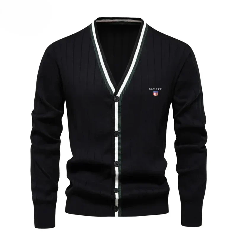 Timeless Ribbed V-Neck Cardigan || Clearance Sale
