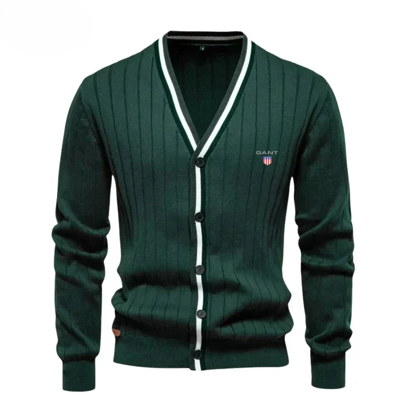 Timeless Ribbed V-Neck Cardigan || Clearance Sale - Image 4
