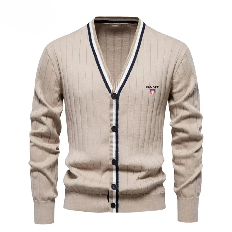 Timeless Ribbed V-Neck Cardigan || Clearance Sale - Image 5
