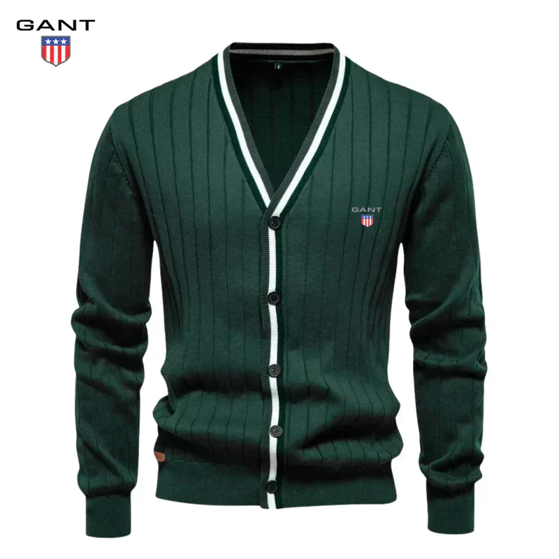 Timeless Ribbed V-Neck Cardigan || Clearance Sale - Image 4