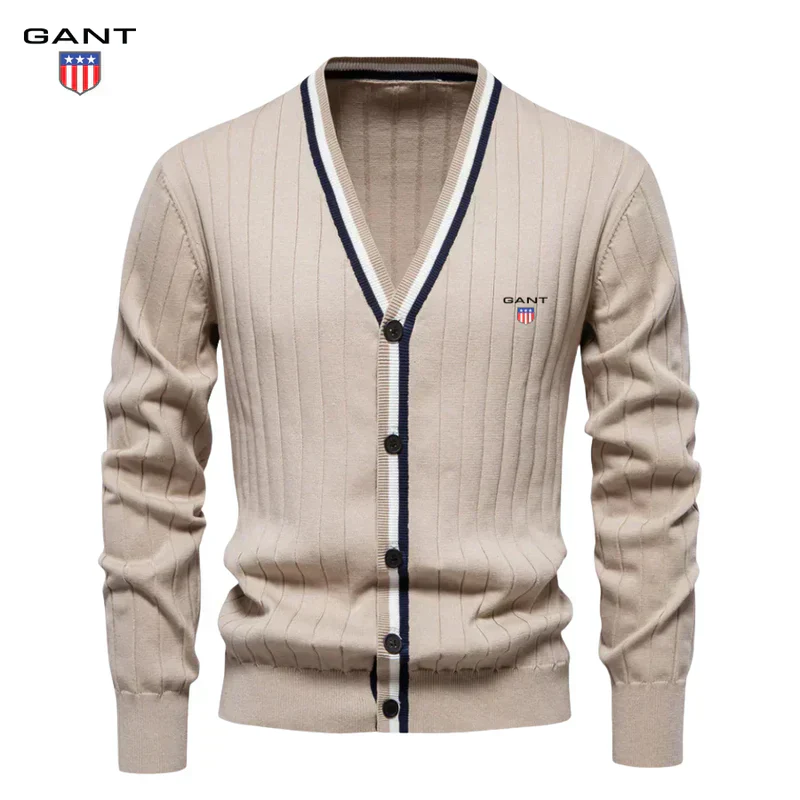 Timeless Ribbed V-Neck Cardigan || Clearance Sale - Image 5