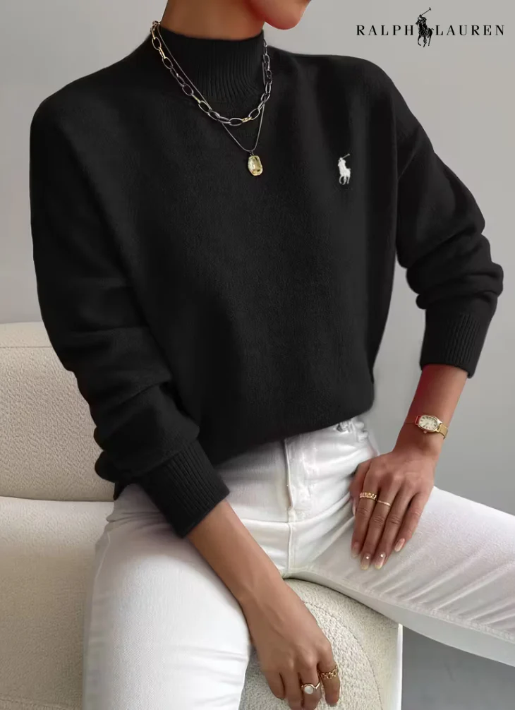 Timeless Turtleneck Sweater || Clearance Sale