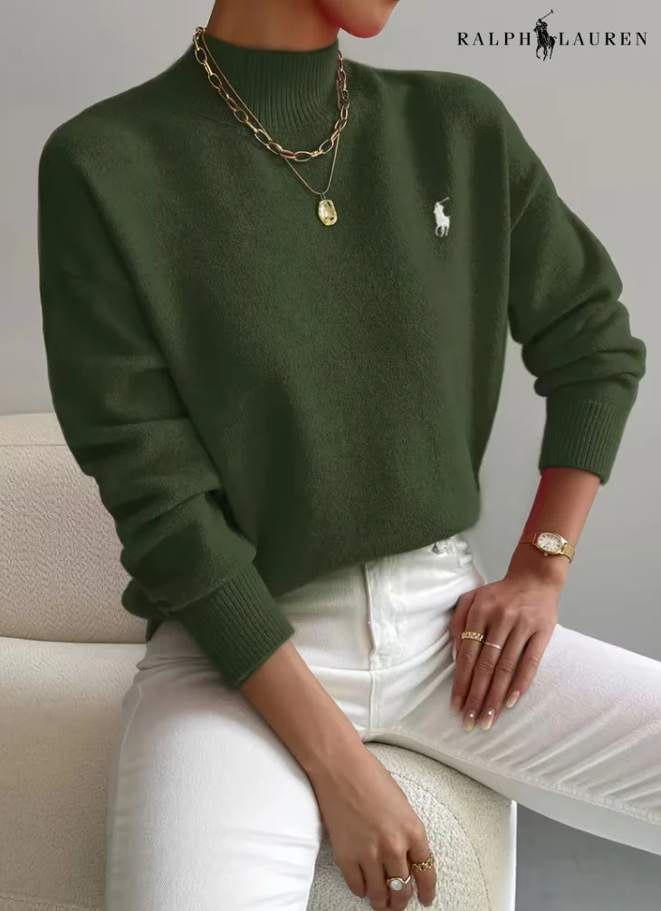 Timeless Turtleneck Sweater || Clearance Sale - Image 3