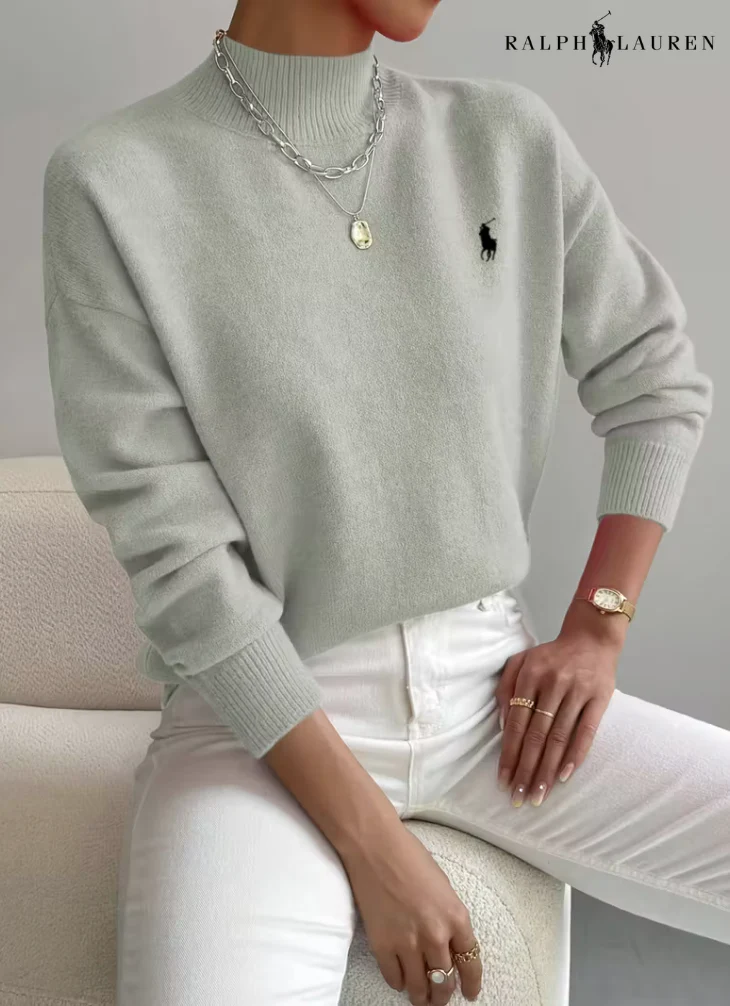 Timeless Turtleneck Sweater || Clearance Sale - Image 4