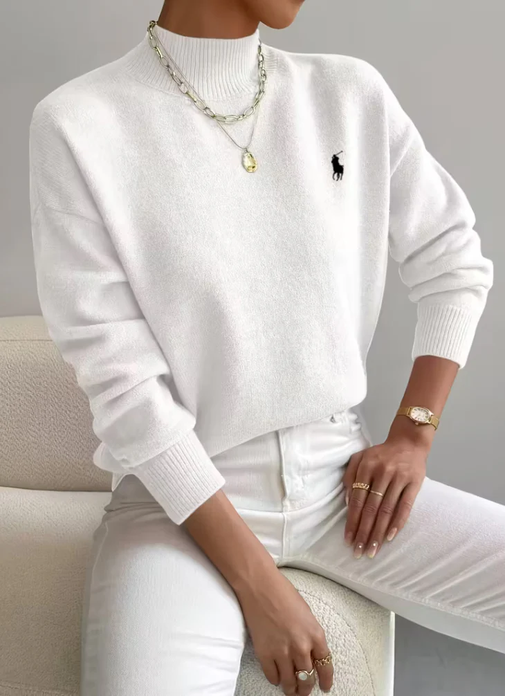 Timeless Turtleneck Sweater || Clearance Sale - Image 2