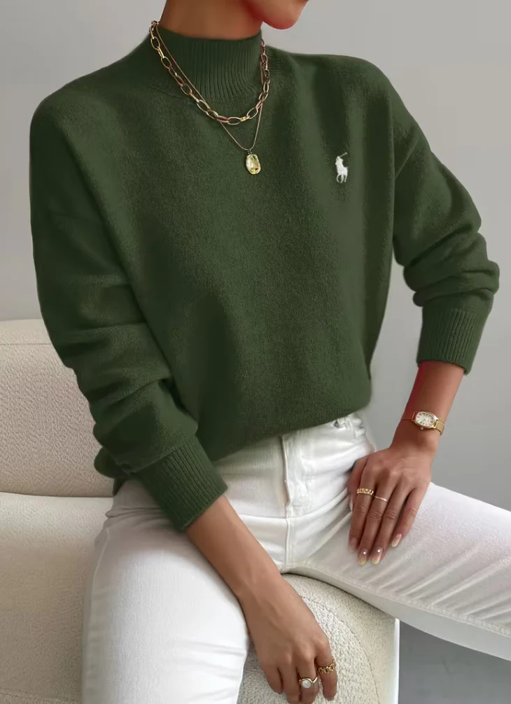 Timeless Turtleneck Sweater || Clearance Sale - Image 3