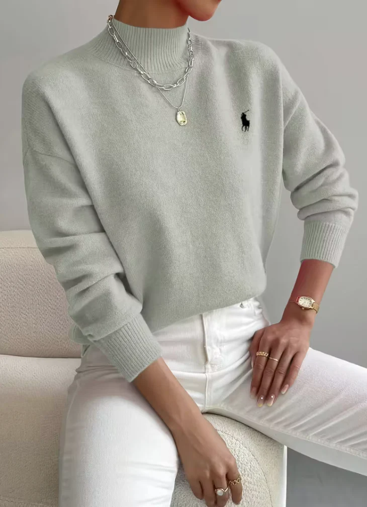 Timeless Turtleneck Sweater || Clearance Sale - Image 4