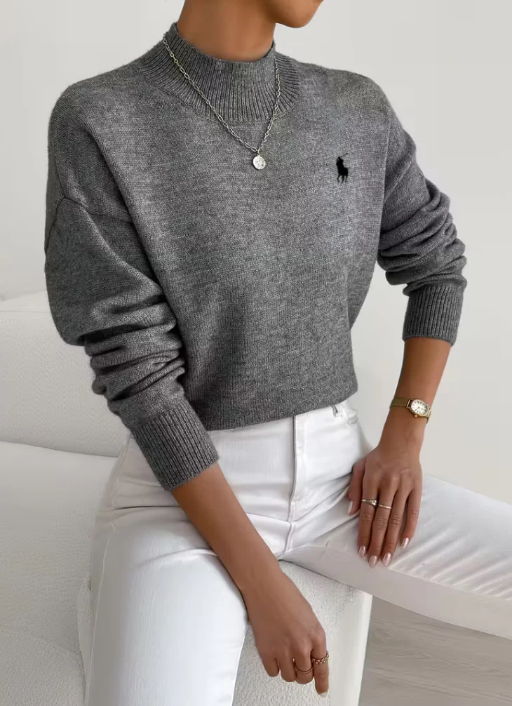 Timeless Turtleneck Sweater || Clearance Sale - Image 6