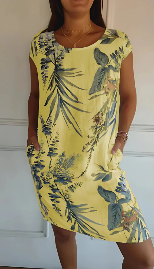 TISSIA | LOOSE PRINTED DRESS - Image 8