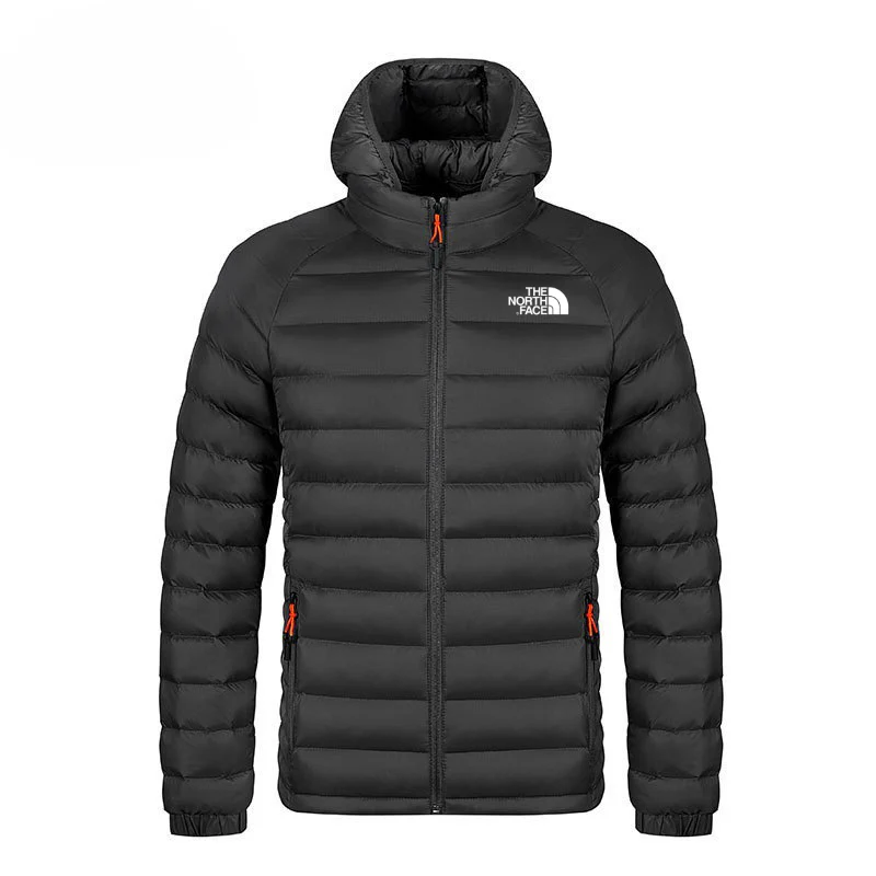 TNF-Hooded Puffer Jacket