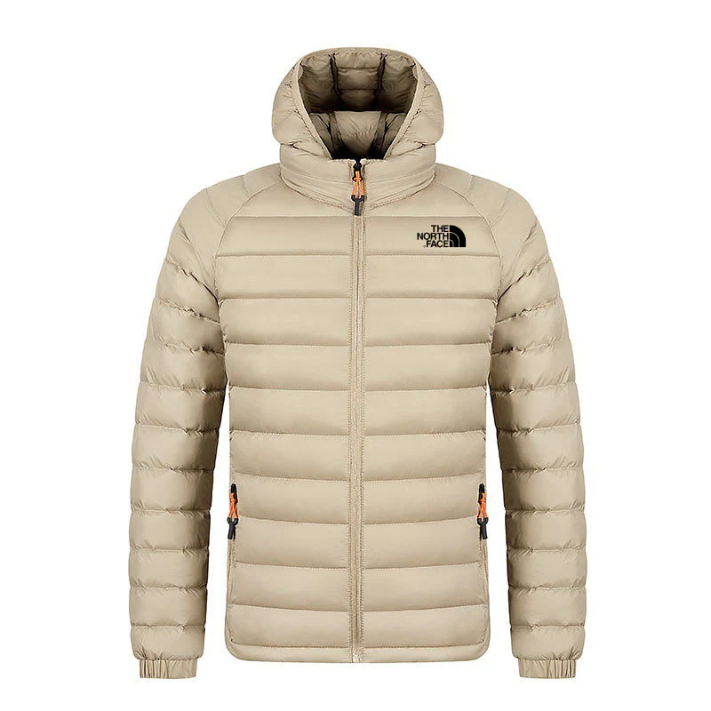 TNF-Hooded Puffer Jacket - Image 2