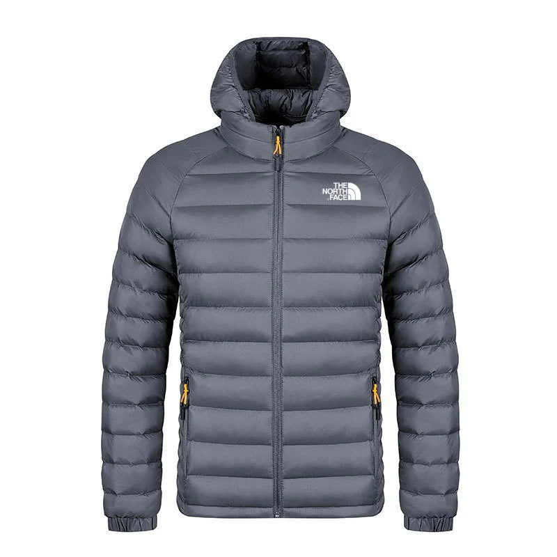 TNF-Hooded Puffer Jacket - Image 3