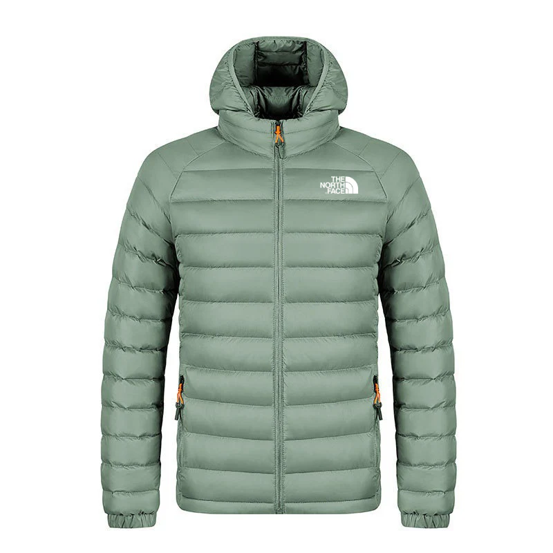 TNF-Hooded Puffer Jacket - Image 4