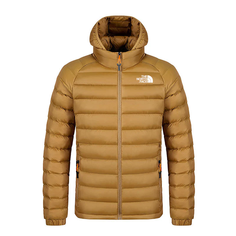 TNF-Hooded Puffer Jacket - Image 5