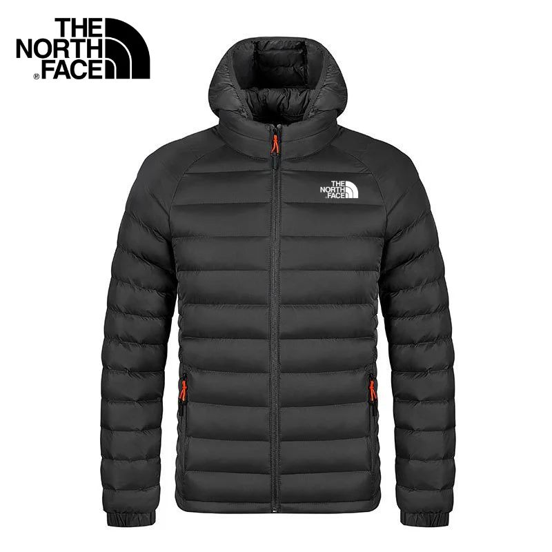 TNF-Hooded Puffer Jacket