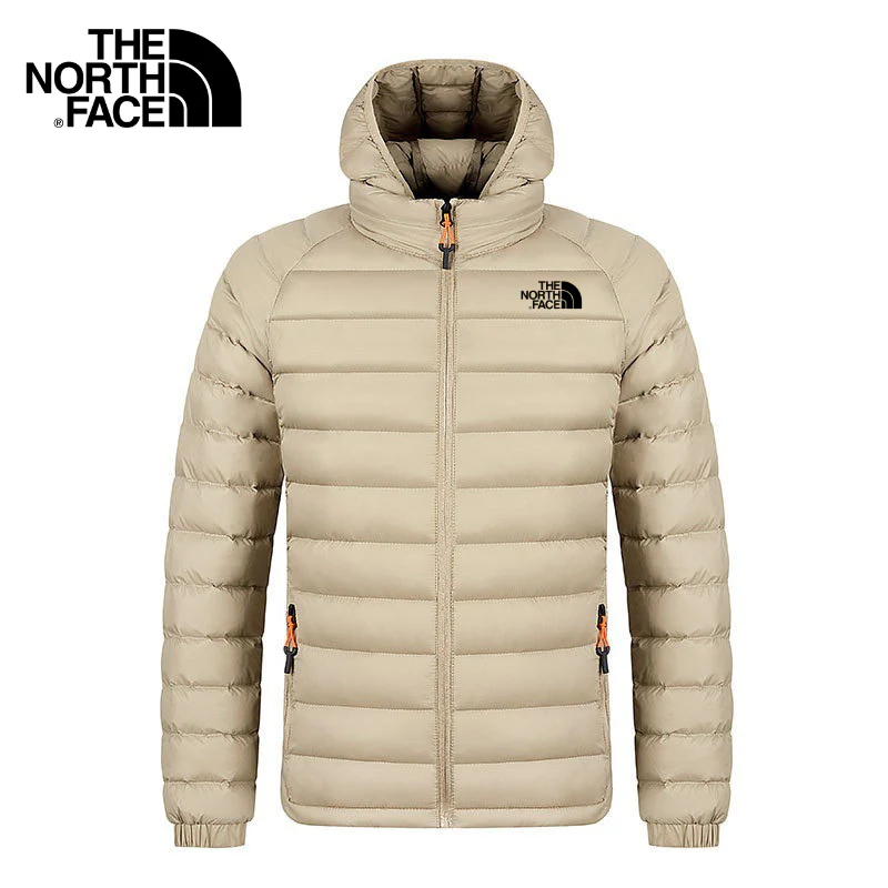 TNF-Hooded Puffer Jacket - Image 2