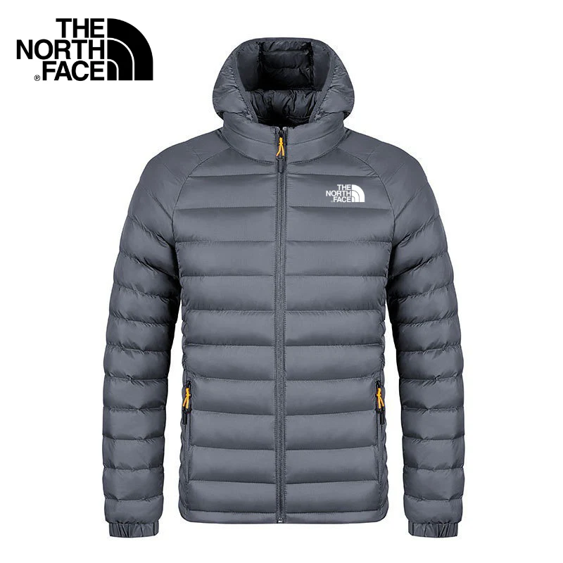 TNF-Hooded Puffer Jacket - Image 3
