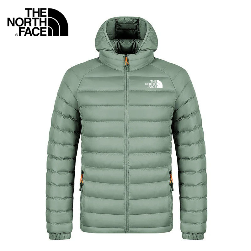 TNF-Hooded Puffer Jacket - Image 4