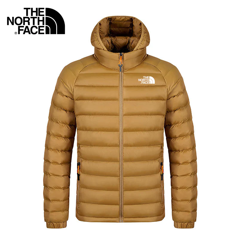 TNF-Hooded Puffer Jacket - Image 5
