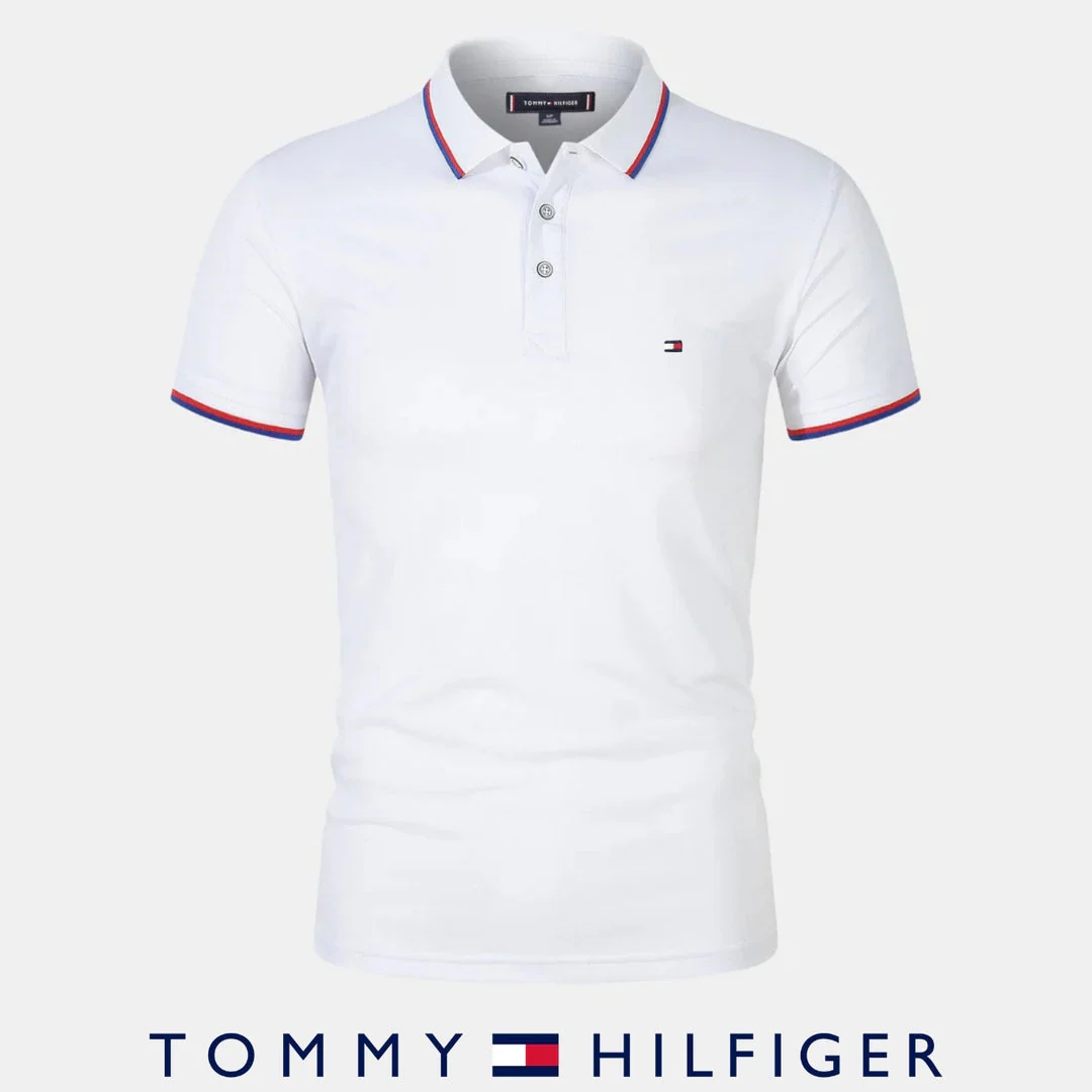 TOMMY HILFIGER || ELEGANT MEN'S POLO - Image 2