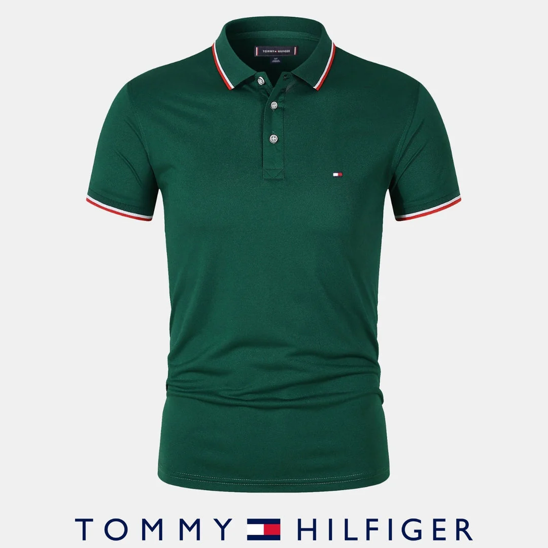 TOMMY HILFIGER || ELEGANT MEN'S POLO - Image 3