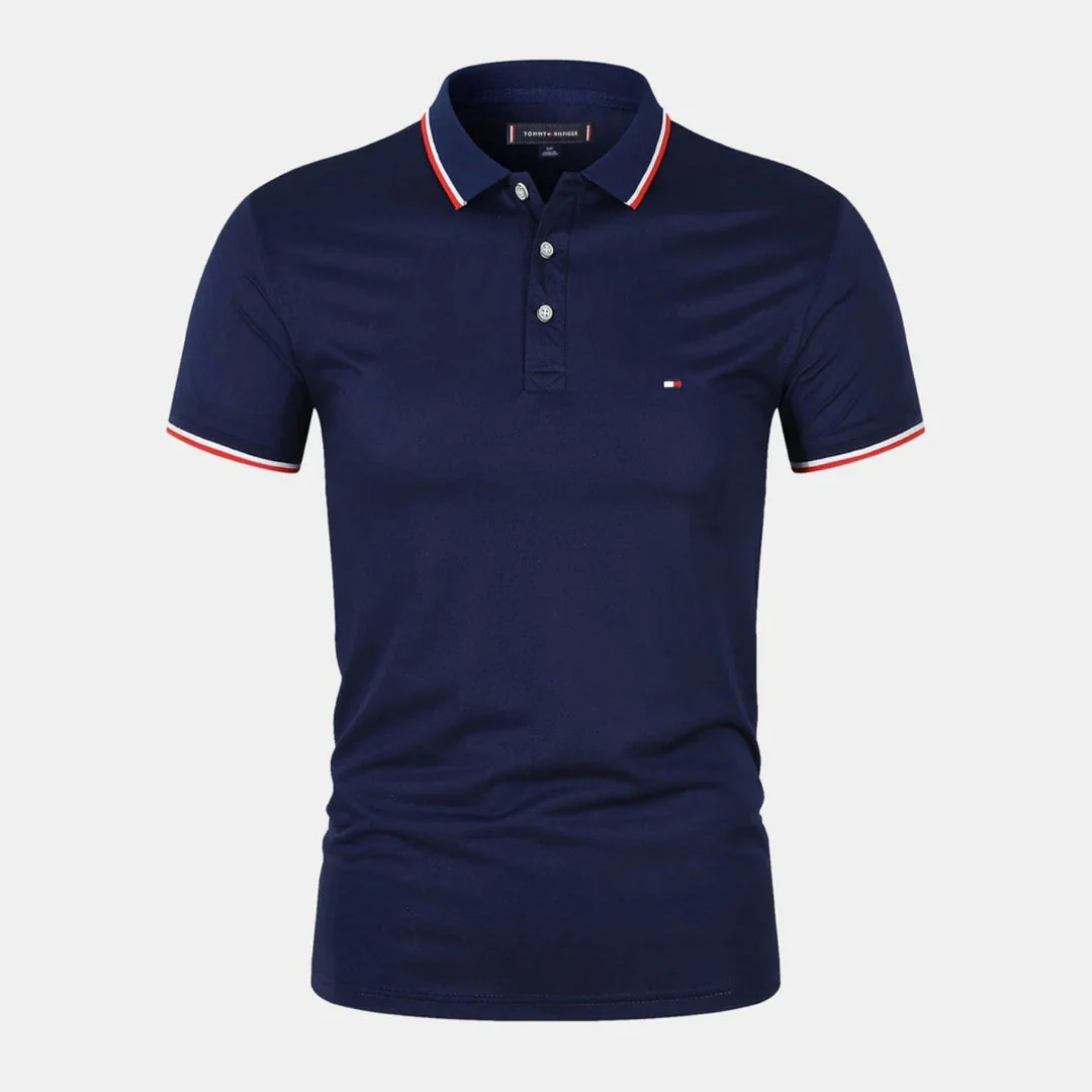 TOMMY HILFIGER - ELEGANT MEN'S POLO