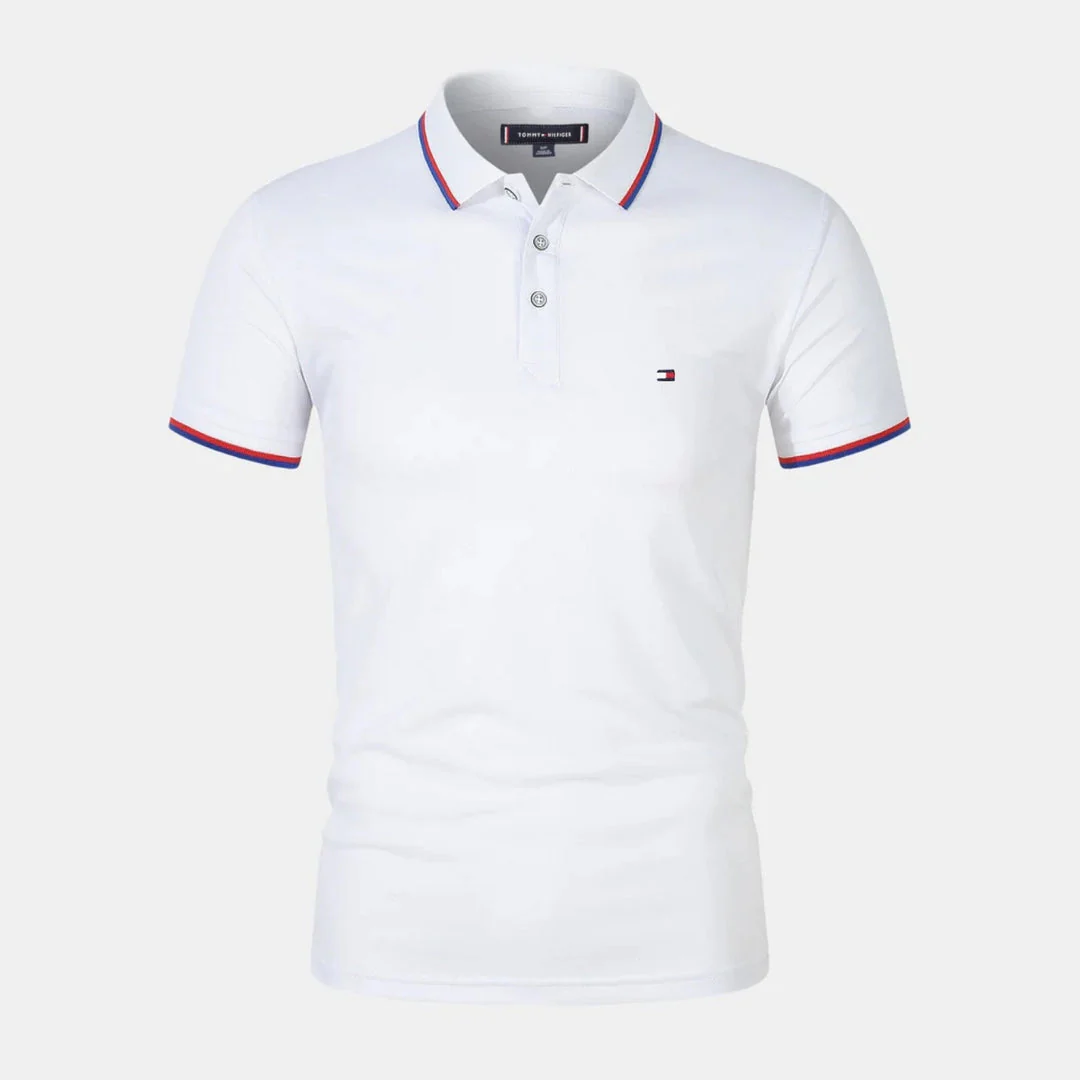 TOMMY HILFIGER - ELEGANT MEN'S POLO - Image 2