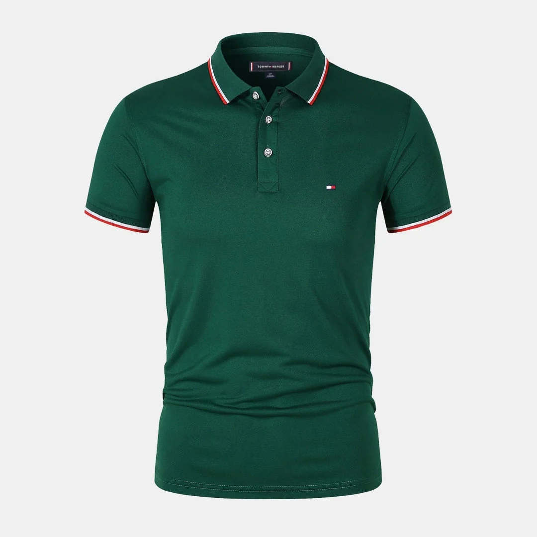 TOMMY HILFIGER - ELEGANT MEN'S POLO - Image 3