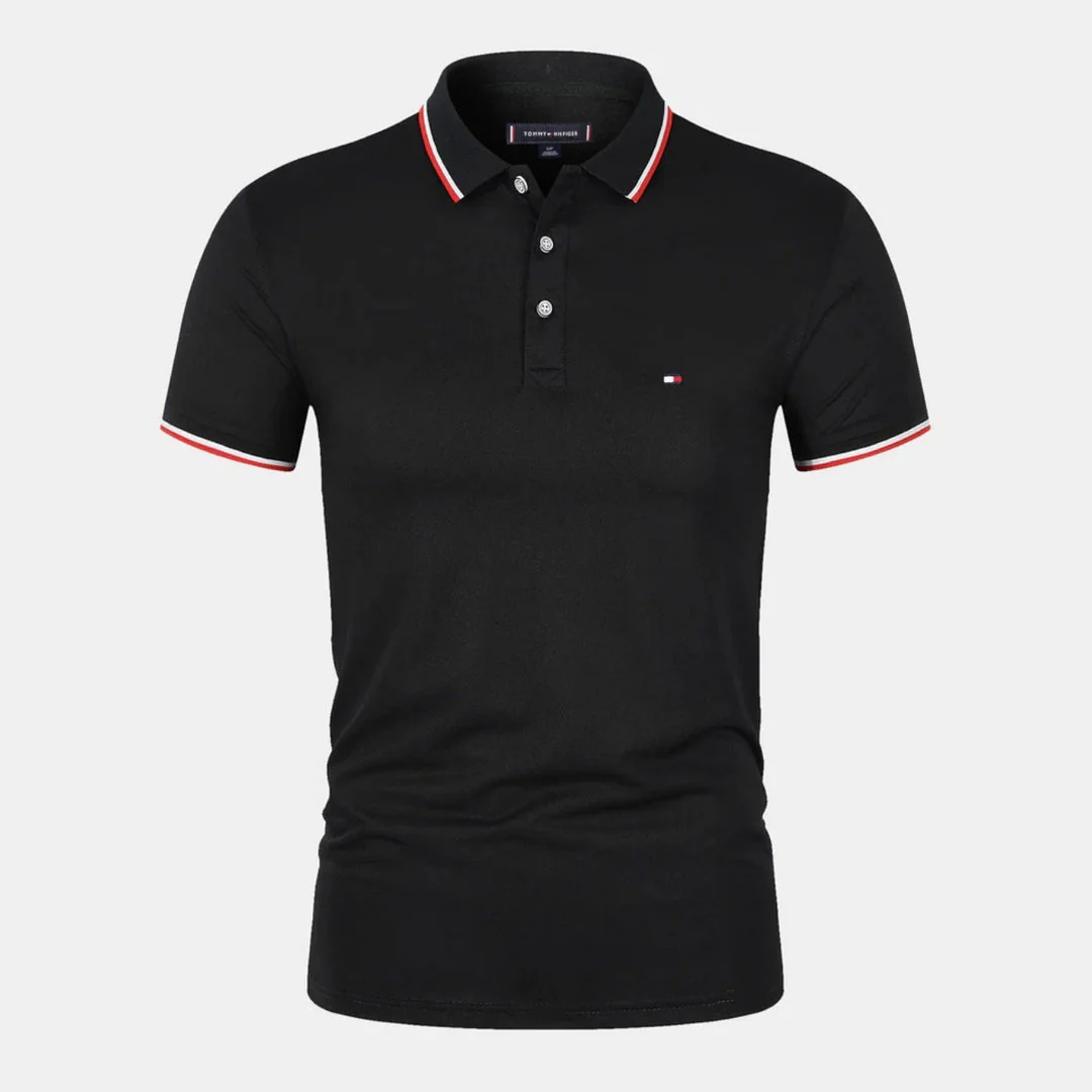 TOMMY HILFIGER - ELEGANT MEN'S POLO - Image 4