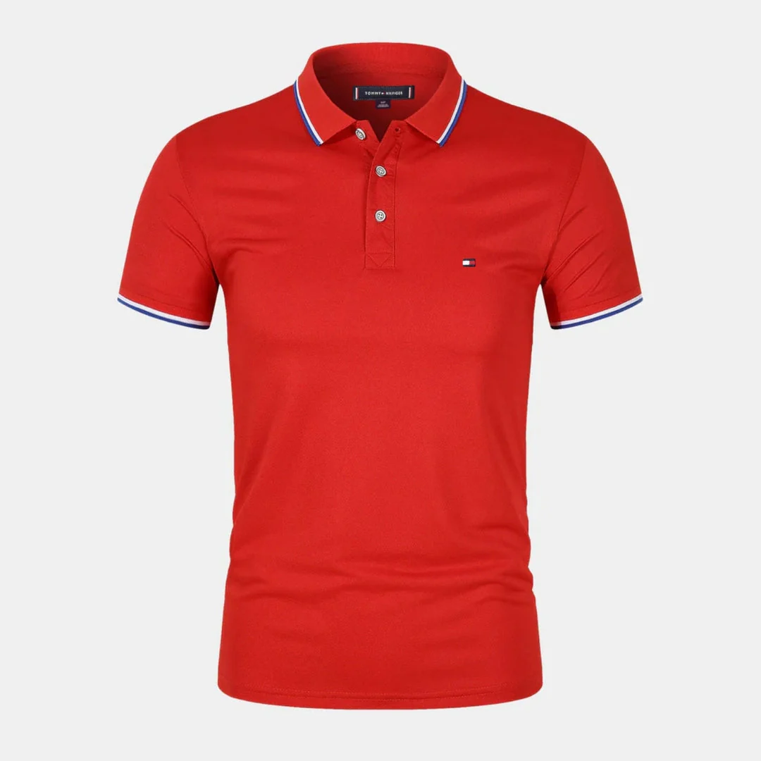 TOMMY HILFIGER - ELEGANT MEN'S POLO - Image 5