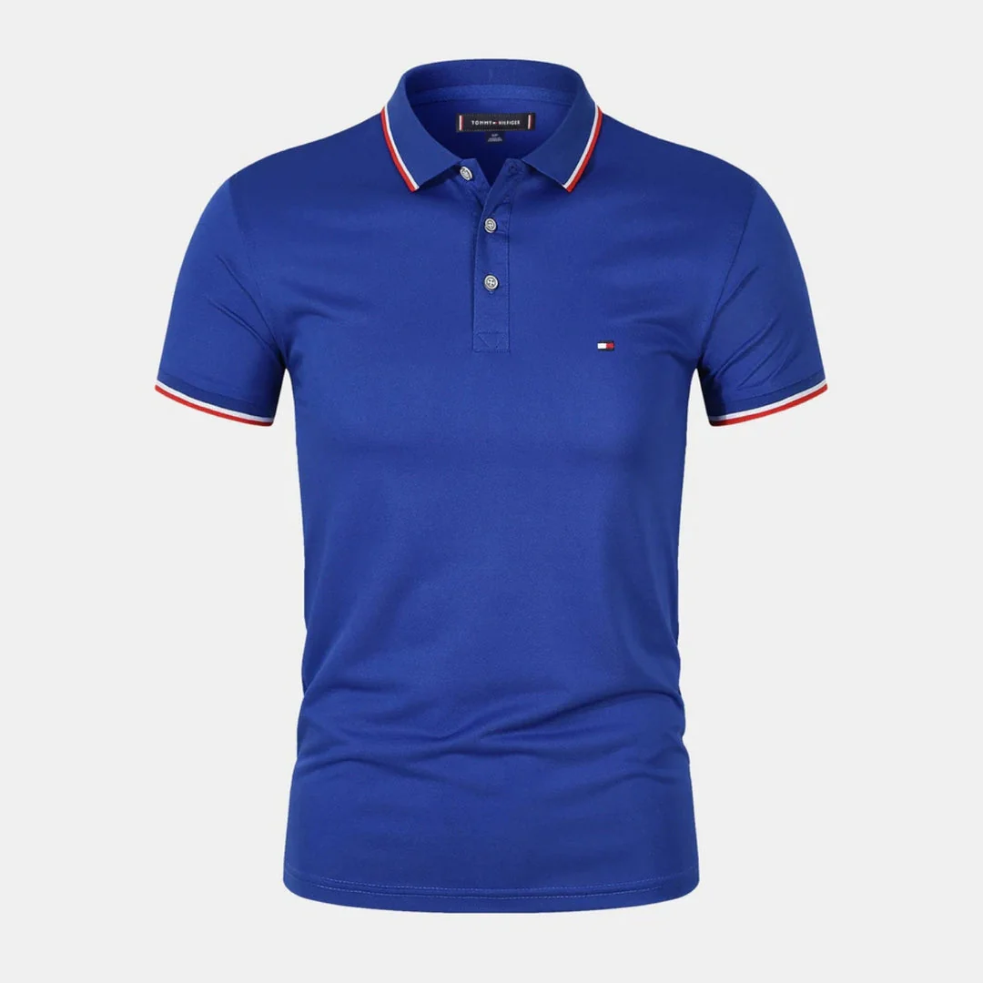 TOMMY HILFIGER - ELEGANT MEN'S POLO - Image 6