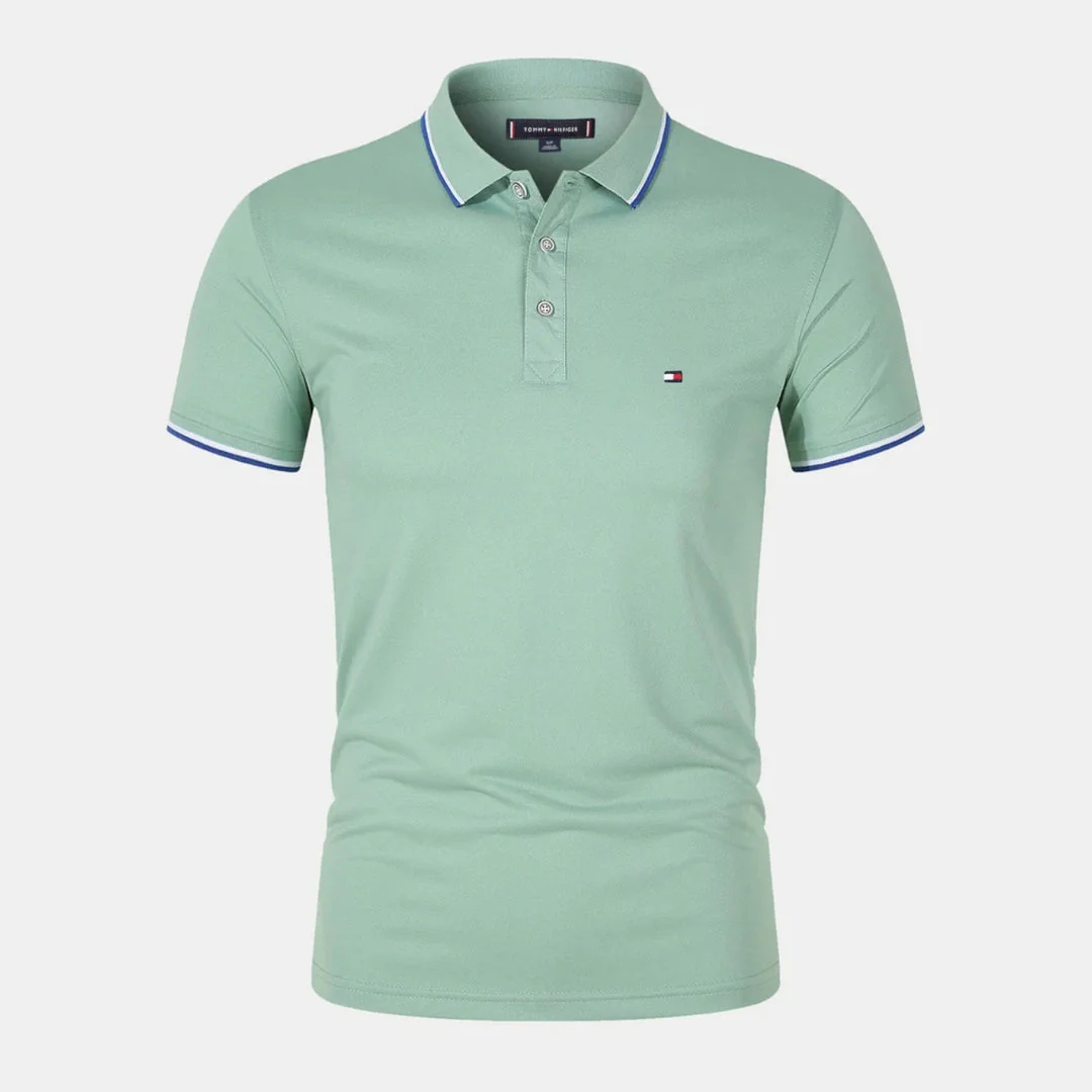 TOMMY HILFIGER - ELEGANT MEN'S POLO - Image 7