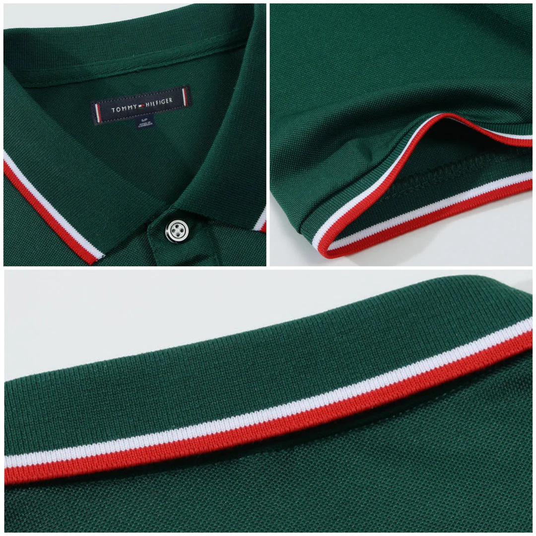 TOMMY HILFIGER - ELEGANT MEN'S POLO - Image 8