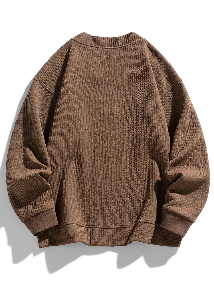 Orion Knit Zip Cardigan - Image 2