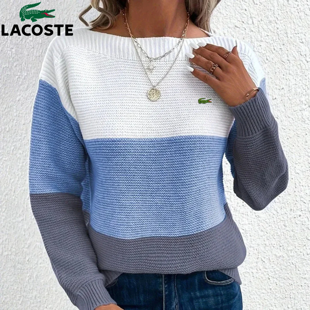 Tricolor Knit Sweater || COLLECTION CLEARANCE - Image 4