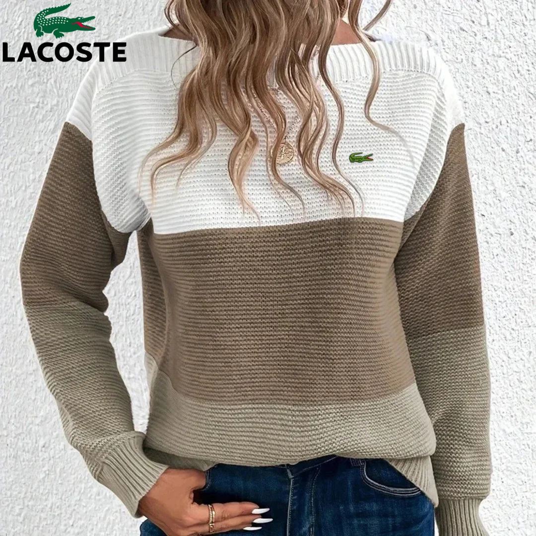 Tricolor Knit Sweater || COLLECTION CLEARANCE - Image 6