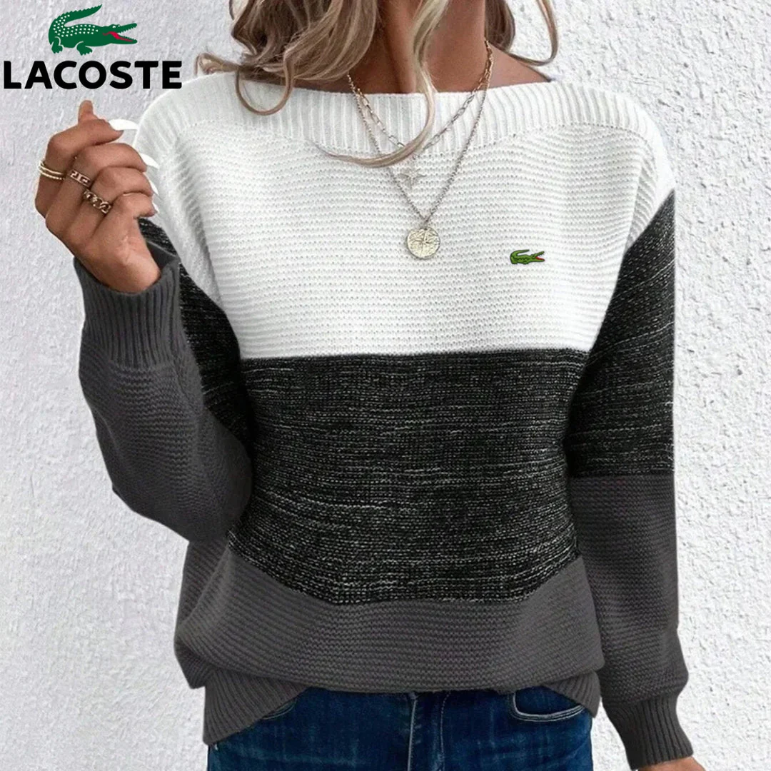 Tricolor Knit Sweater || COLLECTION CLEARANCE - Image 7