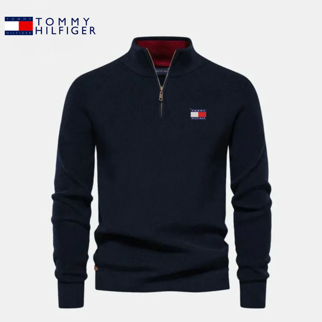 Half-zip sweater - Image 2