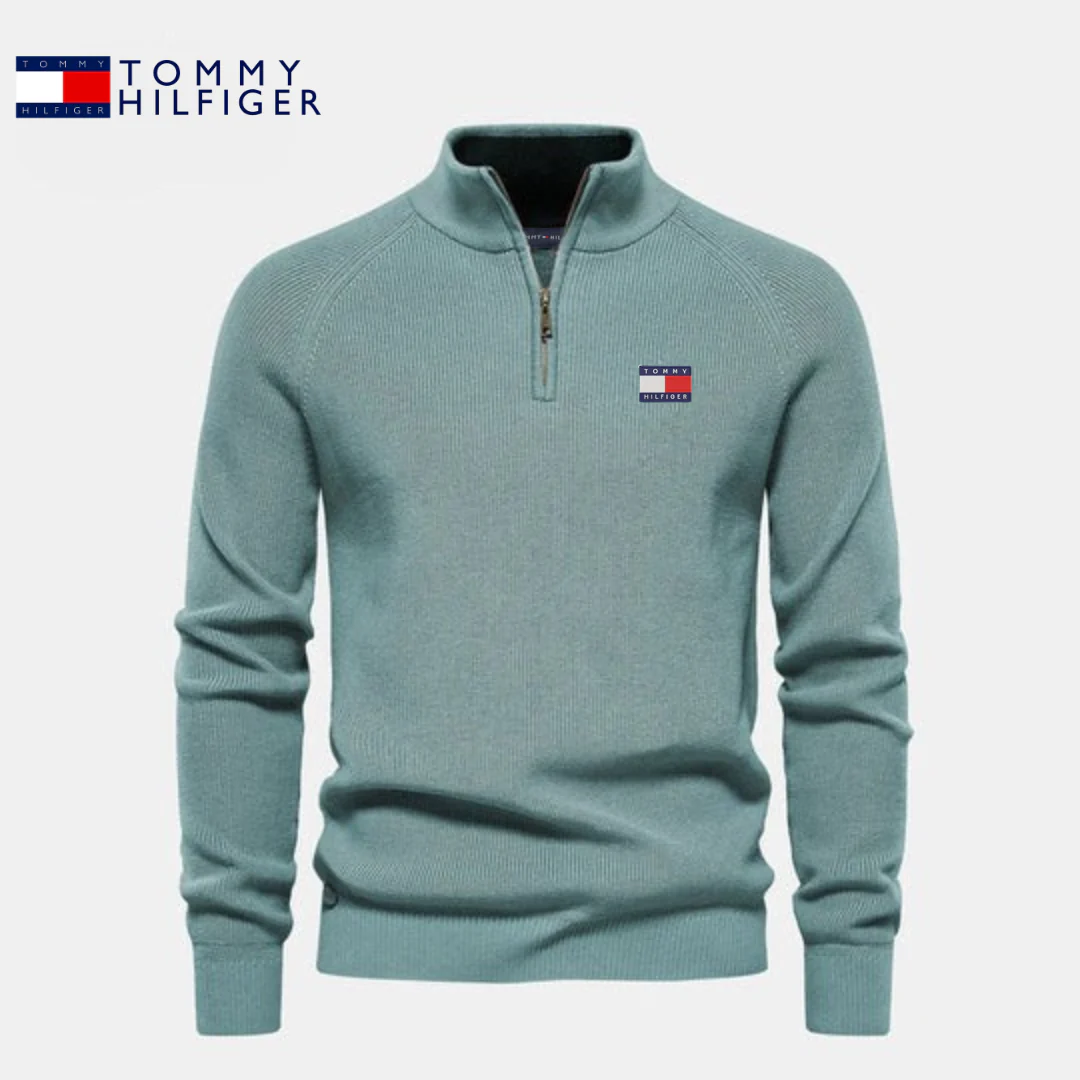 Half-zip sweater - Image 3